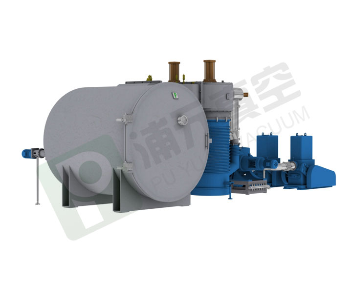 ZFW系列臥式電阻蒸發真空鍍膜機